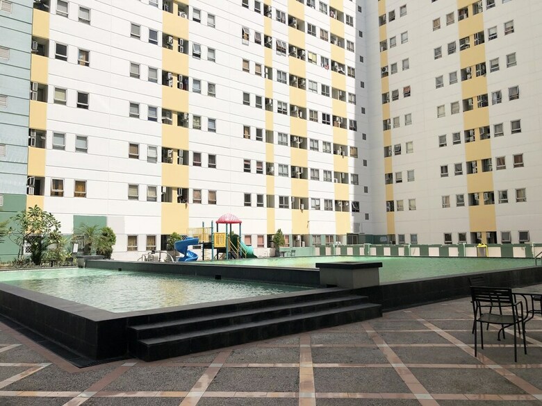 Comfy 2br Apartment At Puncak Permai