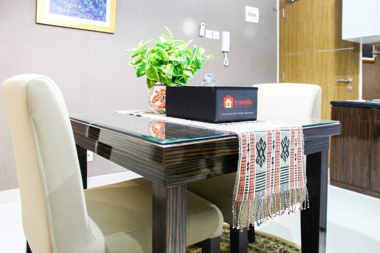Luxury 1br With Study Room The Oasis Apartment