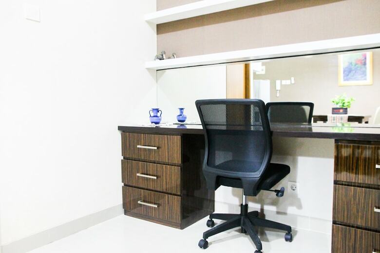 Luxury 1br With Study Room The Oasis Apartment
