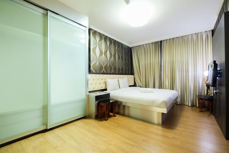 Spacious 2br Ancol Mansion Apartment Sea View