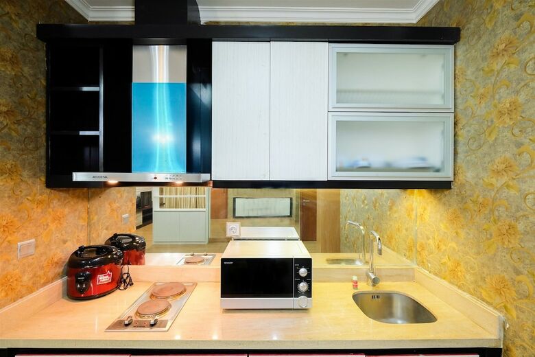Spacious 2br Ancol Mansion Apartment Sea View