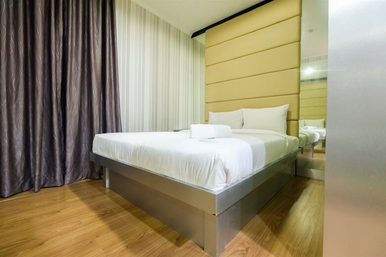 Spacious 2br Ancol Mansion Apartment Sea View