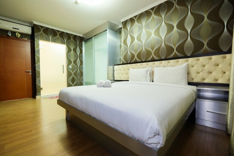 Spacious 2br Ancol Mansion Apartment Sea View