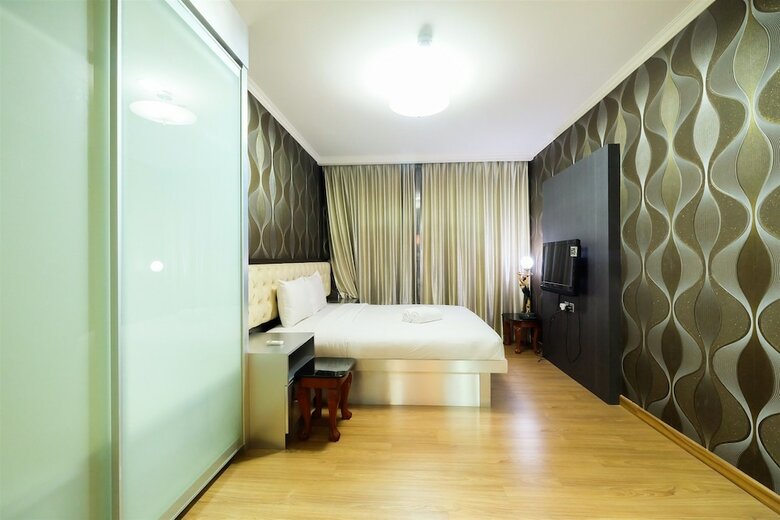 Spacious 2br Ancol Mansion Apartment Sea View