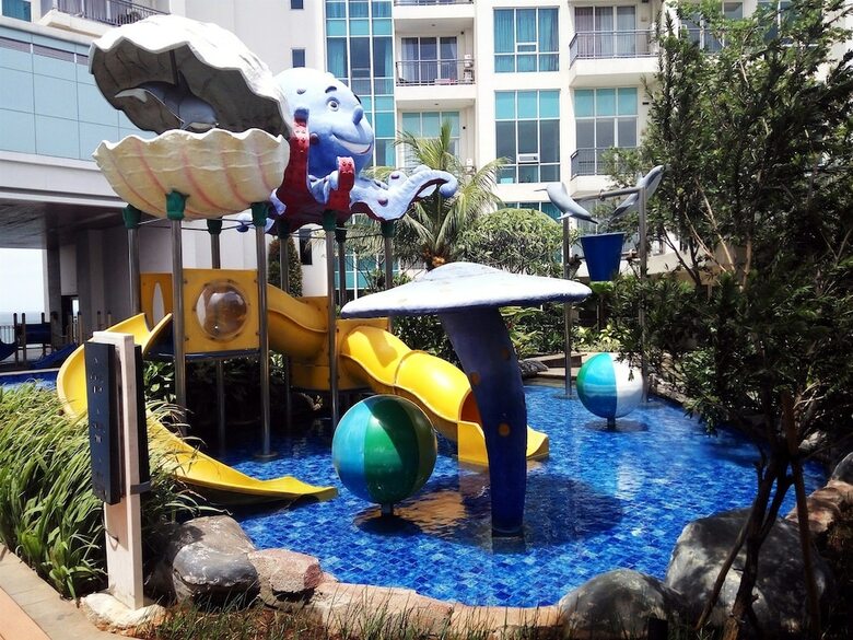 Spacious 2br Ancol Mansion Apartment Sea View