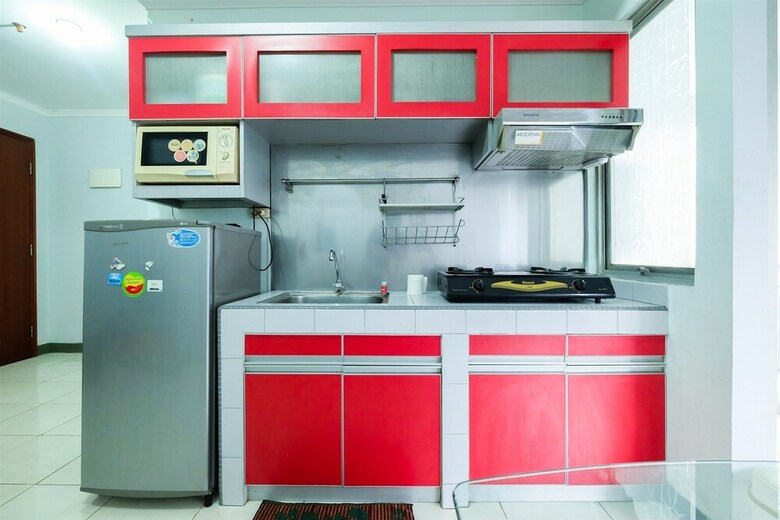 Simple 2br Sudirman Park Apartment