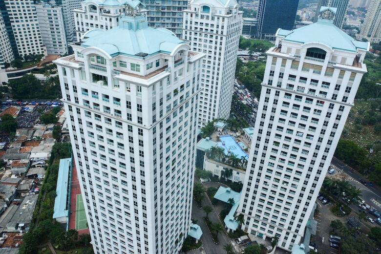 City View Studio Sudirman Park Apartment