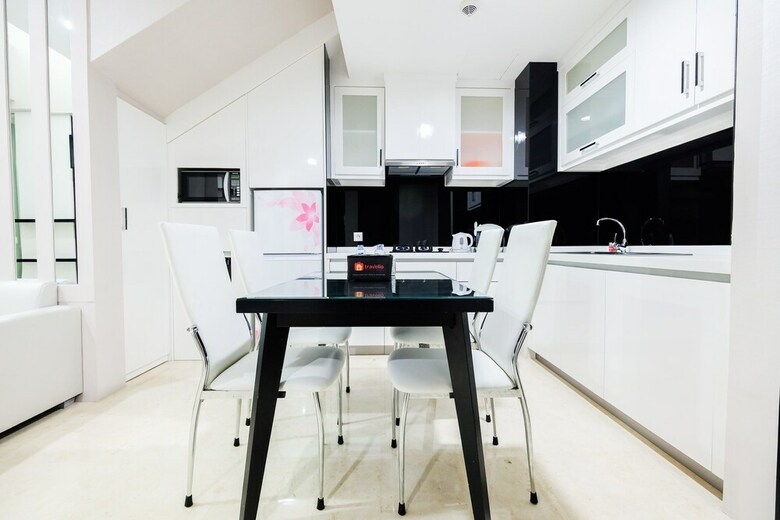 Luxurious 2br Loft Apartment At Satu8 Residence