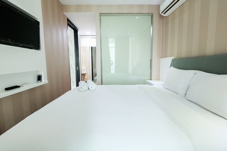 Luxurious 2br Loft Apartment At Satu8 Residence