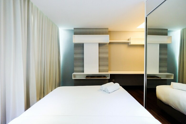 Luxurious 2br Loft Apartment At Satu8 Residence