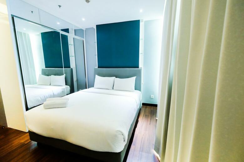 Luxurious 2br Loft Apartment At Satu8 Residence