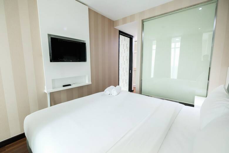 Luxurious 2br Loft Apartment At Satu8 Residence