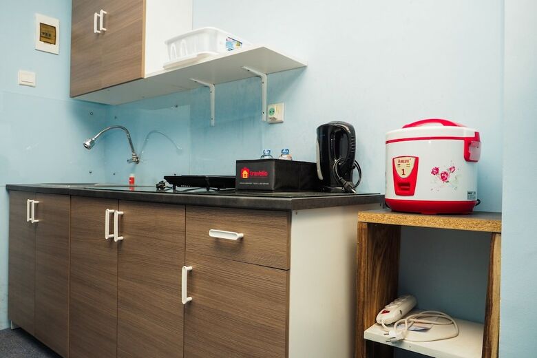 Minimalist 2br At Grand Asia Afrika Apartment