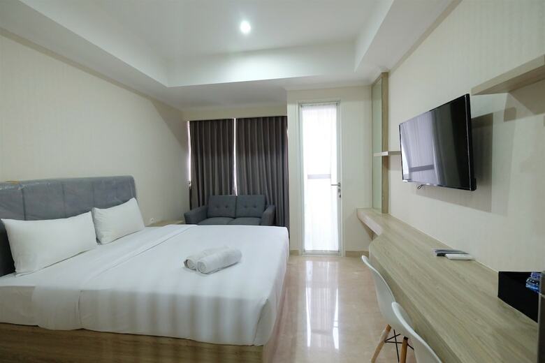 Homey Studio Menteng Park Apartment