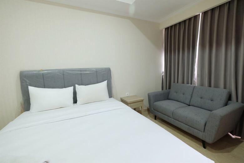 Homey Studio Menteng Park Apartment