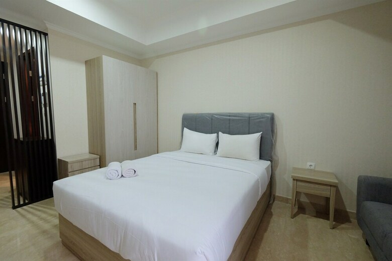 Homey Studio Menteng Park Apartment