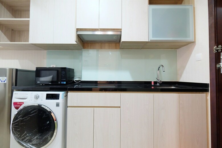 Homey Studio Menteng Park Apartment