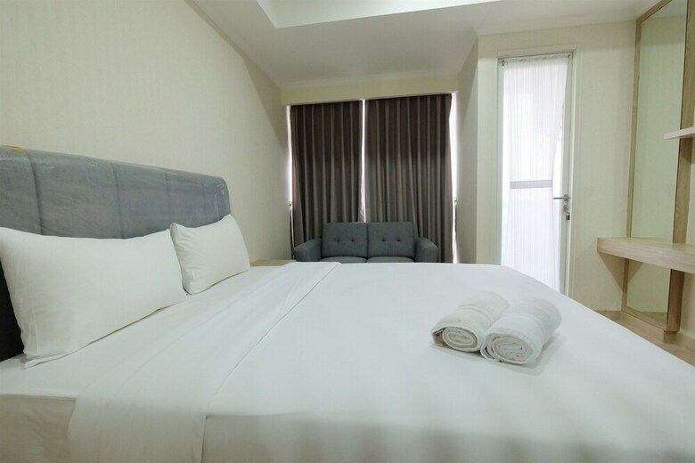 Homey Studio Menteng Park Apartment