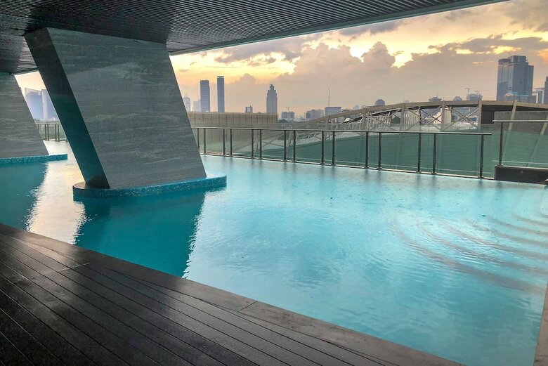 Homey Studio Menteng Park Apartment