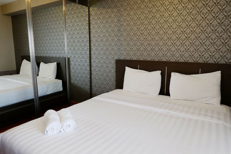 Exclusive 1br Apartment The Wave Kuningan Near Epicentrum