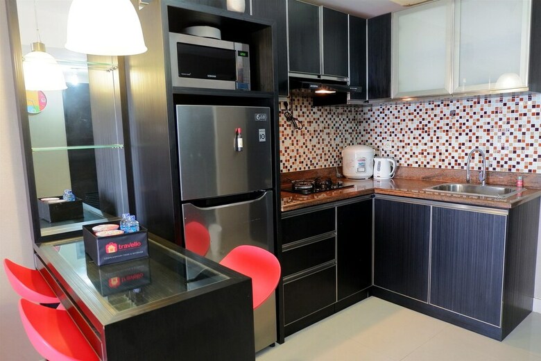 Exclusive 1br Apartment The Wave Kuningan Near Epicentrum