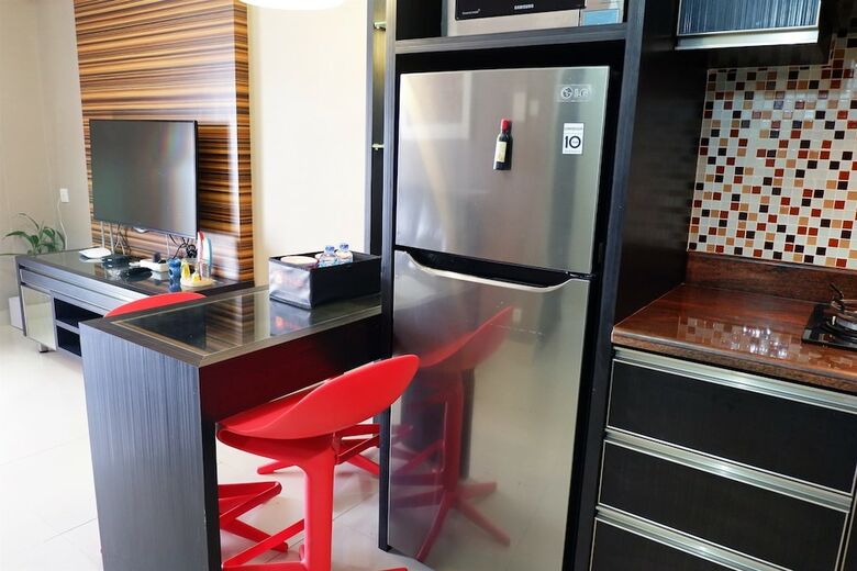 Exclusive 1br Apartment The Wave Kuningan Near Epicentrum