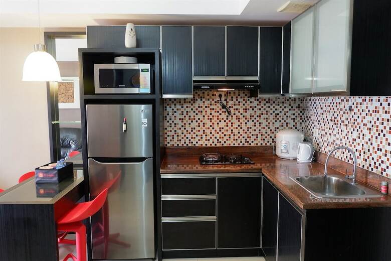 Exclusive 1br Apartment The Wave Kuningan Near Epicentrum