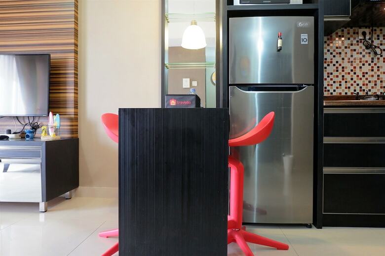 Exclusive 1br Apartment The Wave Kuningan Near Epicentrum
