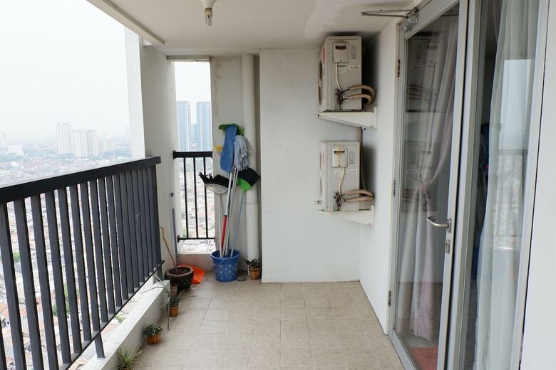 Exclusive 1br Apartment The Wave Kuningan Near Epicentrum