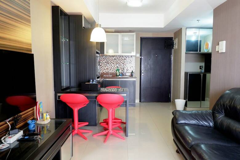 Exclusive 1br Apartment The Wave Kuningan Near Epicentrum