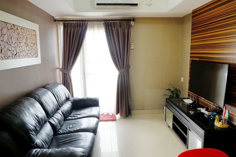 Exclusive 1br Apartment The Wave Kuningan Near Epicentrum