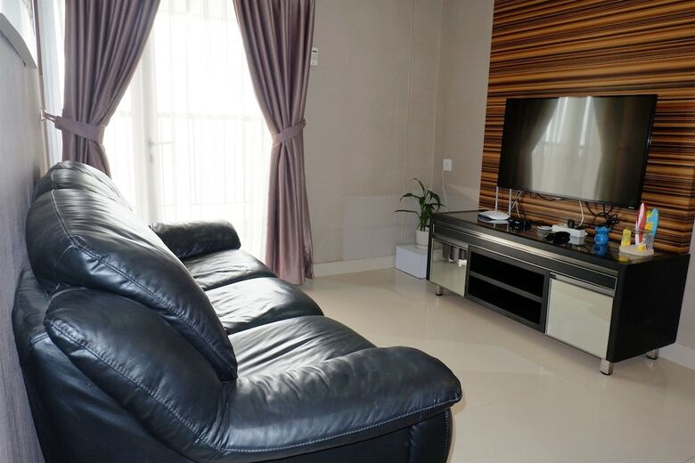 Exclusive 1br Apartment The Wave Kuningan Near Epicentrum