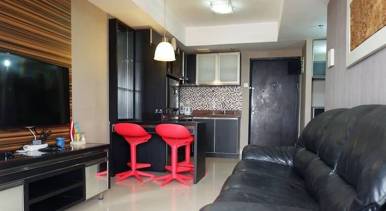 Exclusive 1br Apartment The Wave Kuningan Near Epicentrum