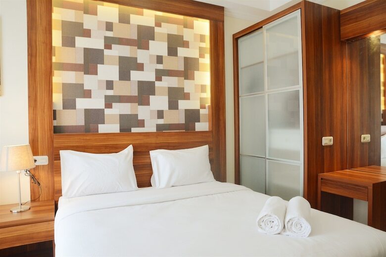Warm And Best Studio Menteng Park Apartment
