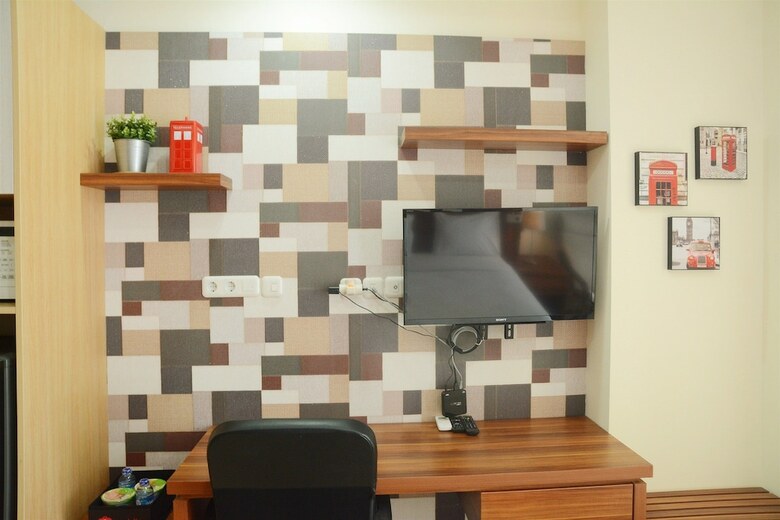 Warm And Best Studio Menteng Park Apartment