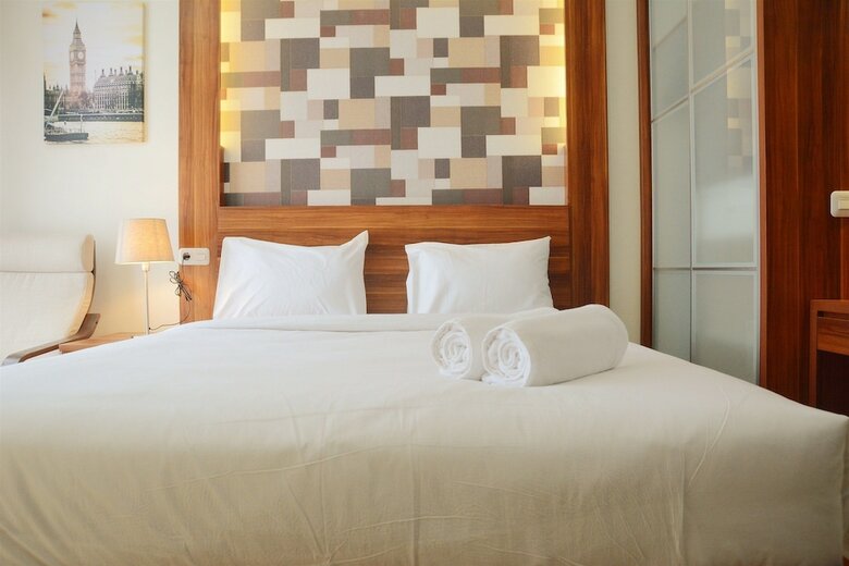Warm And Best Studio Menteng Park Apartment
