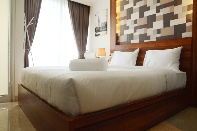 Warm And Best Studio Menteng Park Apartment