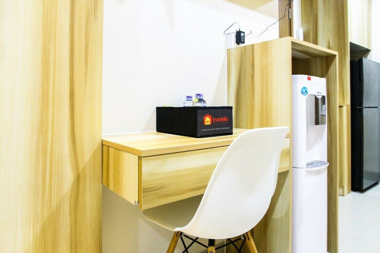 Modern Style The Oasis Studio Apartment With Comfortable Sofa