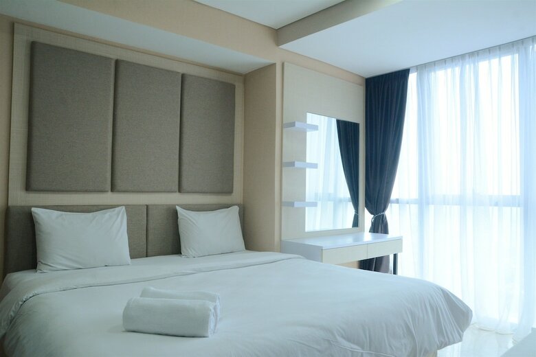 Luxurious And Comfortable 1br Ciputra World 2 Apartment