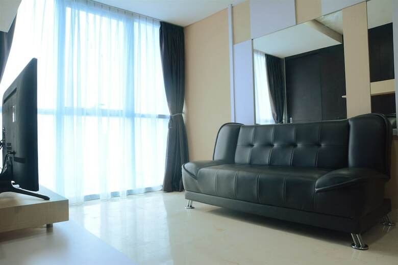 Luxurious And Comfortable 1br Ciputra World 2 Apartment
