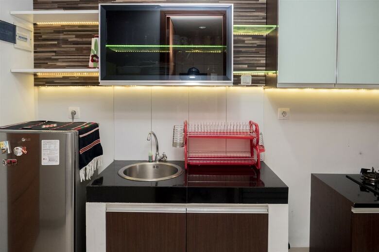Spacious Studio Room Dago Suites Apartment Near Itb