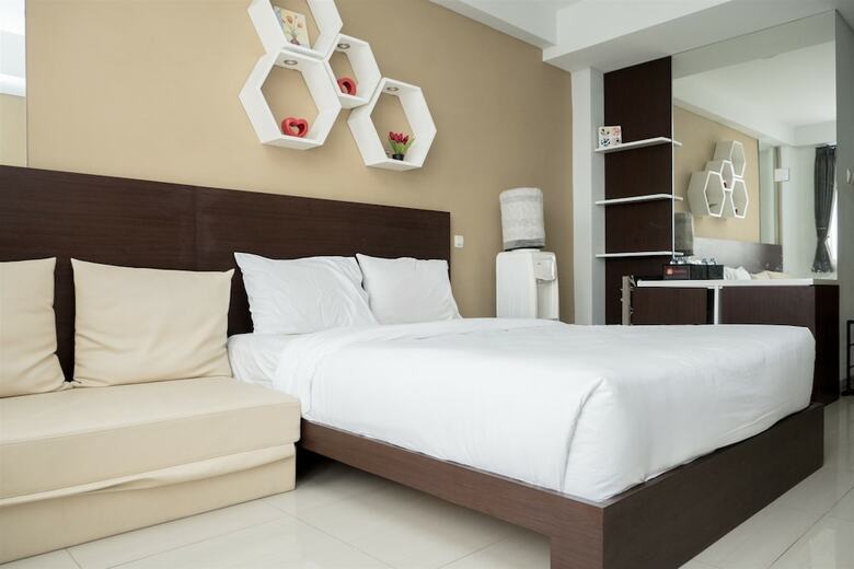 Spacious Studio Room Dago Suites Apartment Near Itb