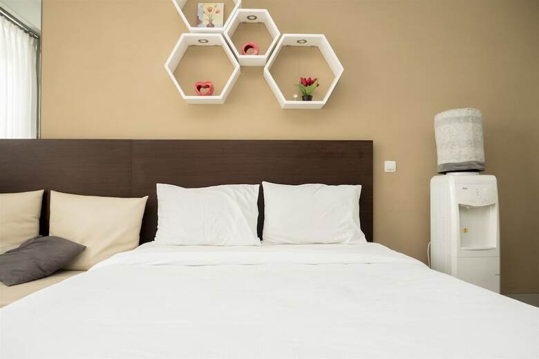 Spacious Studio Room Dago Suites Apartment Near Itb