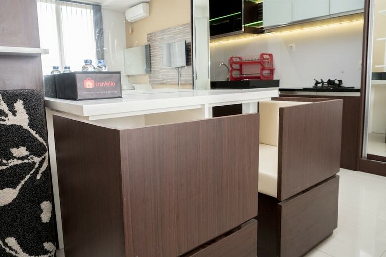 Spacious Studio Room Dago Suites Apartment Near Itb