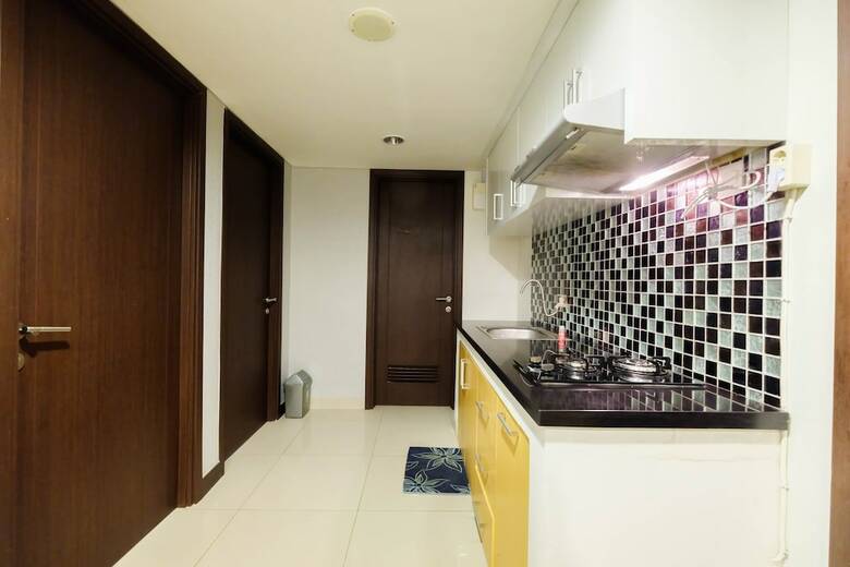 Comfy 2br H Residence Apartment