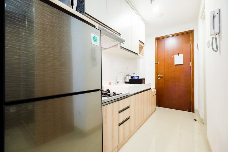 Comfortable Studio Signature Park Grande Apartement