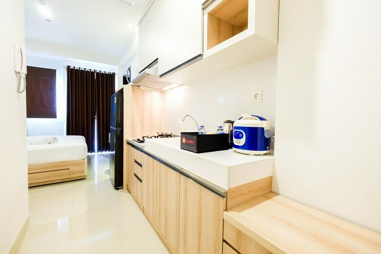 Comfortable Studio Signature Park Grande Apartement