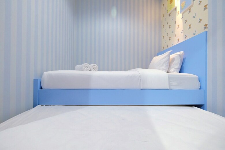 Deluxe And Comfortable 2br Northland Ancol Residence Apartement
