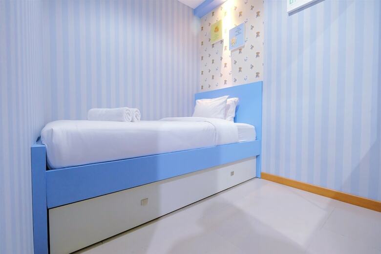 Deluxe And Comfortable 2br Northland Ancol Residence Apartement