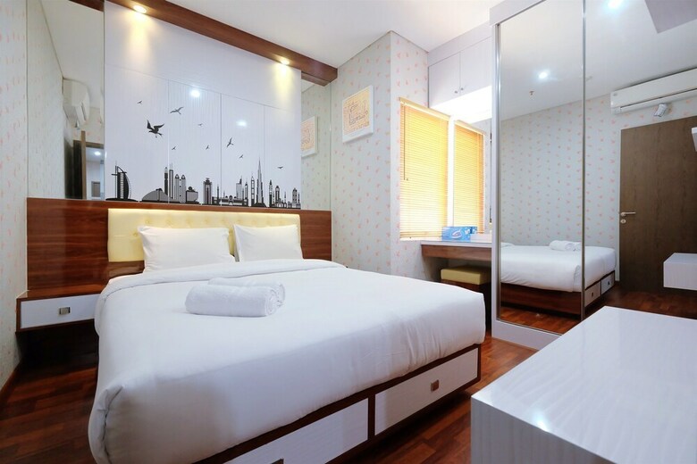 Deluxe And Comfortable 2br Northland Ancol Residence Apartement